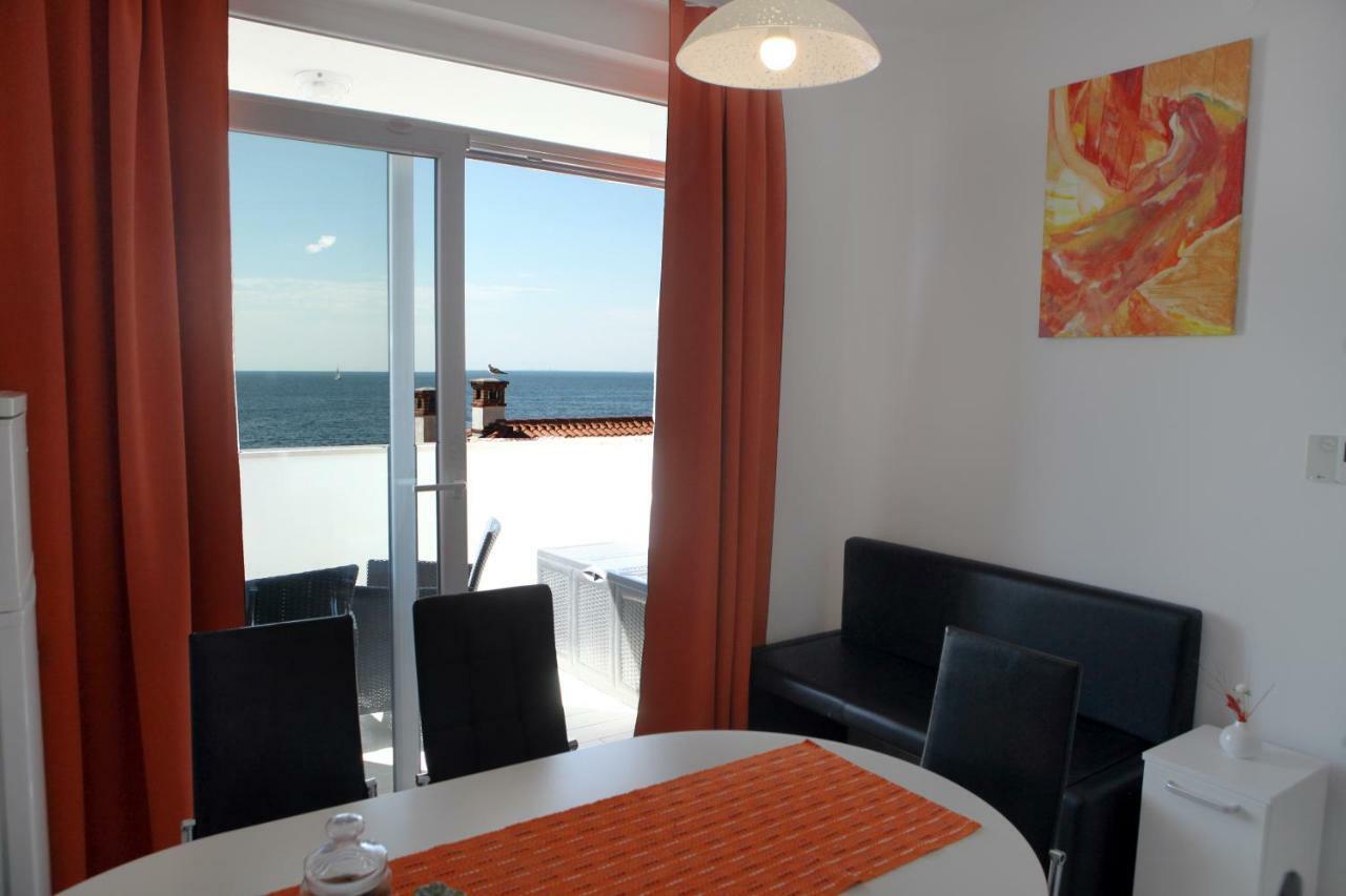 Apartma Dante Piran Kültér fotó