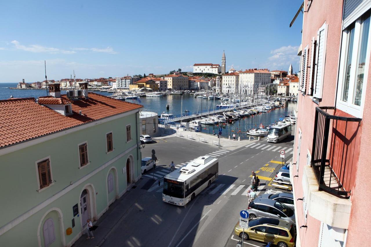 Apartma Dante Piran Kültér fotó